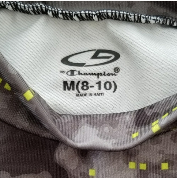 Champion thermal long sleeve camo shirt sz Med - Picture 3 of 4